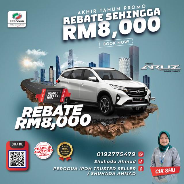 Perodua Aruz Promotion