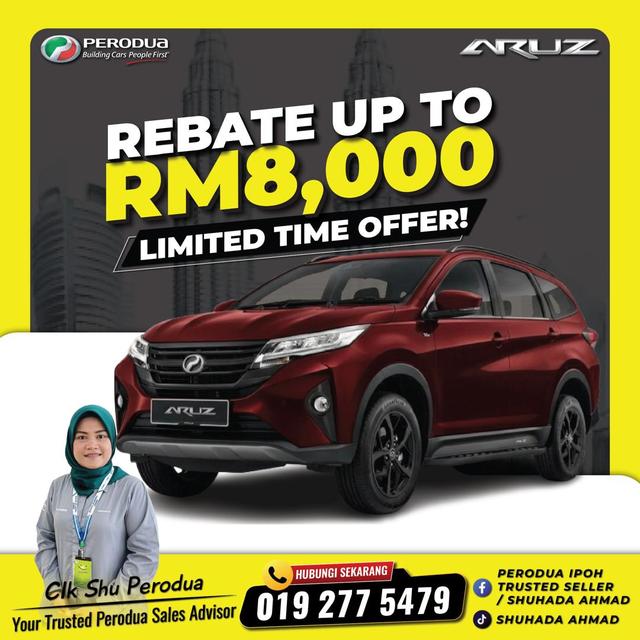 Aruz Rebate Promotion