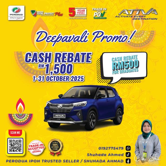 Perodua Axia Promotion