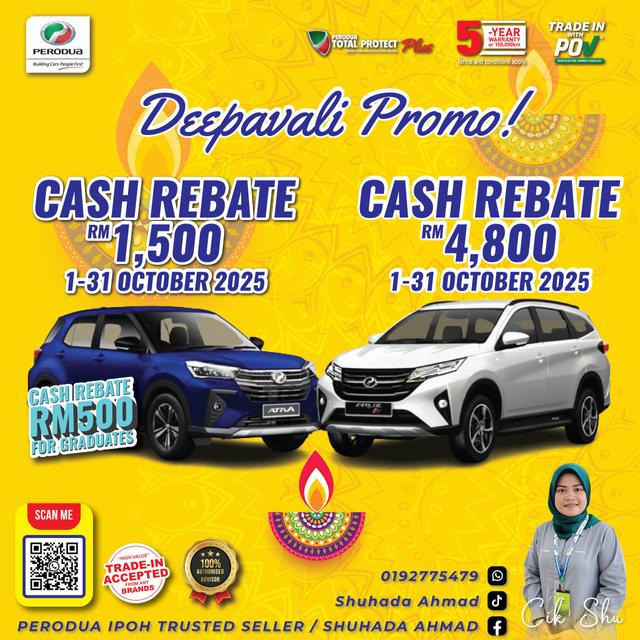 Perodua Axia Promotion