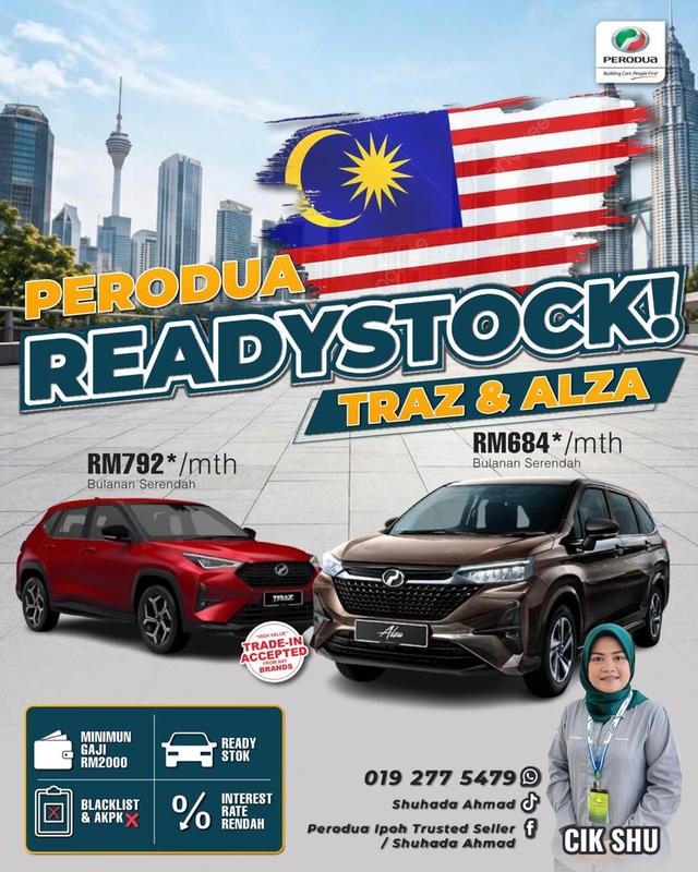 Perodua Ready Stock Promotion